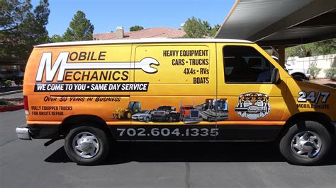 mobile mechanics in las vegas